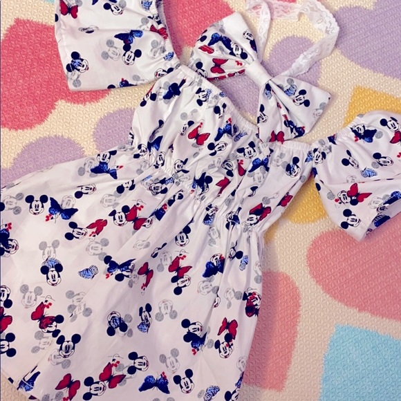 Mickey Mouse Dress 12 months - Picture 2 of 2